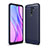 Custodia Silicone Cover Morbida Line WL1 per Xiaomi Redmi 9 Prime India