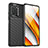 Custodia Silicone Cover Morbida Spigato MF1 per Xiaomi Mi 11X 5G Nero