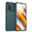 Custodia Silicone Cover Morbida Spigato MF1 per Xiaomi Mi 11X Pro 5G Verde