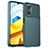 Custodia Silicone Cover Morbida Spigato MF1 per Xiaomi Poco M4 5G