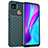 Custodia Silicone Cover Morbida Spigato MF1 per Xiaomi Redmi 9 India