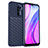 Custodia Silicone Cover Morbida Spigato MF1 per Xiaomi Redmi 9 Prime India