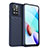 Custodia Silicone Cover Morbida Spigato MF1 per Xiaomi Redmi Note 11 4G (2021) Blu