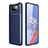 Custodia Silicone Cover Morbida Spigato per Asus ZenFone 8 Flip ZS672KS
