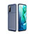 Custodia Silicone Cover Morbida Spigato per Huawei Honor V30 Pro 5G