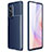 Custodia Silicone Cover Morbida Spigato per Huawei Nova 9 SE