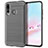 Custodia Silicone Cover Morbida Spigato per Huawei P30 Lite New Edition Grigio