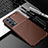 Custodia Silicone Cover Morbida Spigato per Motorola Moto Edge 20 5G