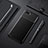 Custodia Silicone Cover Morbida Spigato per Oppo AX5 Nero