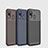 Custodia Silicone Cover Morbida Spigato per Samsung Galaxy A20