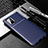 Custodia Silicone Cover Morbida Spigato per Samsung Galaxy A71 4G A715