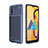 Custodia Silicone Cover Morbida Spigato per Samsung Galaxy M01