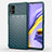 Custodia Silicone Cover Morbida Spigato per Samsung Galaxy M40S
