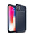 Custodia Silicone Cover Morbida Spigato S01 per Apple iPhone Xs Blu