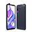 Custodia Silicone Cover Morbida Spigato S01 per Huawei P Smart Pro (2019)