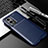 Custodia Silicone Cover Morbida Spigato S01 per OnePlus 9 Pro 5G