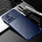 Custodia Silicone Cover Morbida Spigato S01 per OnePlus Ace 5G Blu