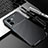 Custodia Silicone Cover Morbida Spigato S01 per Oppo A56S 5G Nero