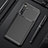 Custodia Silicone Cover Morbida Spigato S01 per Oppo K5 Nero