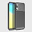 Custodia Silicone Cover Morbida Spigato S01 per Samsung Galaxy A10e