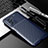 Custodia Silicone Cover Morbida Spigato S01 per Xiaomi Mi 11X Pro 5G Blu