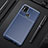 Custodia Silicone Cover Morbida Spigato T01 per Samsung Galaxy M31 Prime Edition