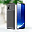 Custodia Silicone Cover Morbida Spigato WL1 per Samsung Galaxy Note 10 Lite Nero