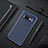 Custodia Silicone Cover Morbida Spigato Y01 per Samsung Galaxy S10e Blu
