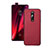 Custodia Silicone Cover Morbida Spigato Y01 per Xiaomi Mi 9T Rosso