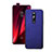 Custodia Silicone Cover Morbida Spigato Y01 per Xiaomi Redmi K20 Blu