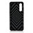 Custodia Silicone e Plastica Opaca Cover con Anello Supporto per Huawei P30