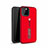 Custodia Silicone e Plastica Opaca Cover con Anello Supporto S01 per Apple iPhone 11 Pro Max