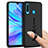 Custodia Silicone e Plastica Opaca Cover con Anello Supporto S04 per Huawei P30 Lite New Edition