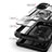 Custodia Silicone e Plastica Opaca Cover con Magnetico Anello Supporto J03S per Samsung Galaxy F12