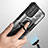 Custodia Silicone e Plastica Opaca Cover con Magnetico Anello Supporto J03S per Samsung Galaxy M12