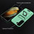 Custodia Silicone e Plastica Opaca Cover con Magnetico Anello Supporto J03S per Samsung Galaxy S23 Plus 5G