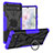 Custodia Silicone e Plastica Opaca Cover con Magnetico Anello Supporto JX1 per Google Pixel 6a 5G