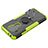 Custodia Silicone e Plastica Opaca Cover con Magnetico Anello Supporto JX1 per Nokia 5.4