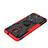 Custodia Silicone e Plastica Opaca Cover con Magnetico Anello Supporto JX1 per Nokia C20