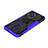 Custodia Silicone e Plastica Opaca Cover con Magnetico Anello Supporto JX1 per Nokia C30