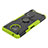 Custodia Silicone e Plastica Opaca Cover con Magnetico Anello Supporto JX1 per Nokia G300 5G