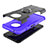 Custodia Silicone e Plastica Opaca Cover con Magnetico Anello Supporto JX1 per Nokia G300 5G