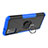 Custodia Silicone e Plastica Opaca Cover con Magnetico Anello Supporto JX1 per Samsung Galaxy F02S SM-E025F