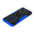 Custodia Silicone e Plastica Opaca Cover con Magnetico Anello Supporto JX2 per Nokia C30