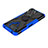 Custodia Silicone e Plastica Opaca Cover con Magnetico Anello Supporto JX2 per Nokia G30