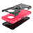 Custodia Silicone e Plastica Opaca Cover con Magnetico Anello Supporto JX2 per Nokia G300 5G