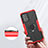 Custodia Silicone e Plastica Opaca Cover con Magnetico Anello Supporto JX3 per Samsung Galaxy A52 4G