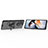 Custodia Silicone e Plastica Opaca Cover con Magnetico Anello Supporto KC2 per OnePlus 11R 5G