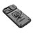 Custodia Silicone e Plastica Opaca Cover con Magnetico Anello Supporto KC4 per Apple iPhone 13 Pro
