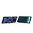 Custodia Silicone e Plastica Opaca Cover con Magnetico Anello Supporto KC4 per Huawei Nova 8i